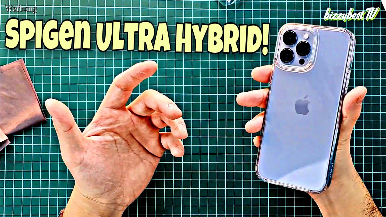 Spigen Ultra Hybrid Test: Passform - Fertigungsqualität - Material / IPhone 13 Pro Max