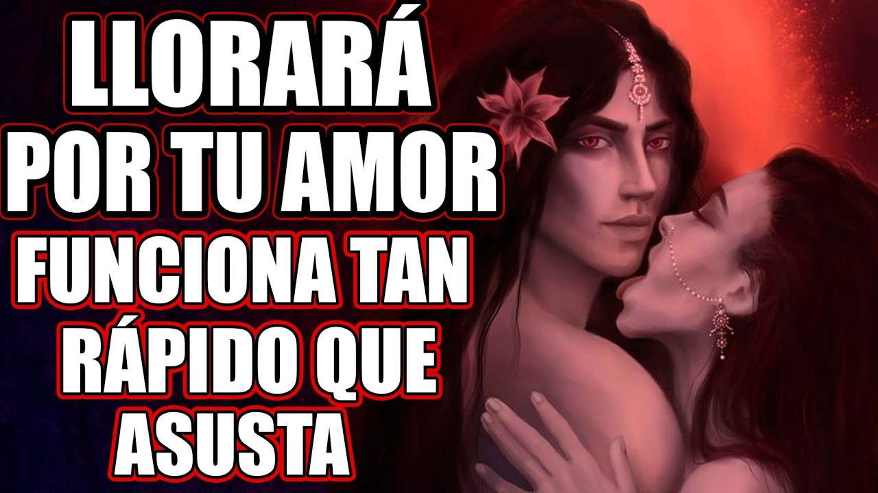 EN SOLO 2 MINUTOS VERÁS COMO ATAS Y OBESIONAS AL AMOR DE TU VIDA- ORACION (MUY FUERTE) DEL DESESPERO