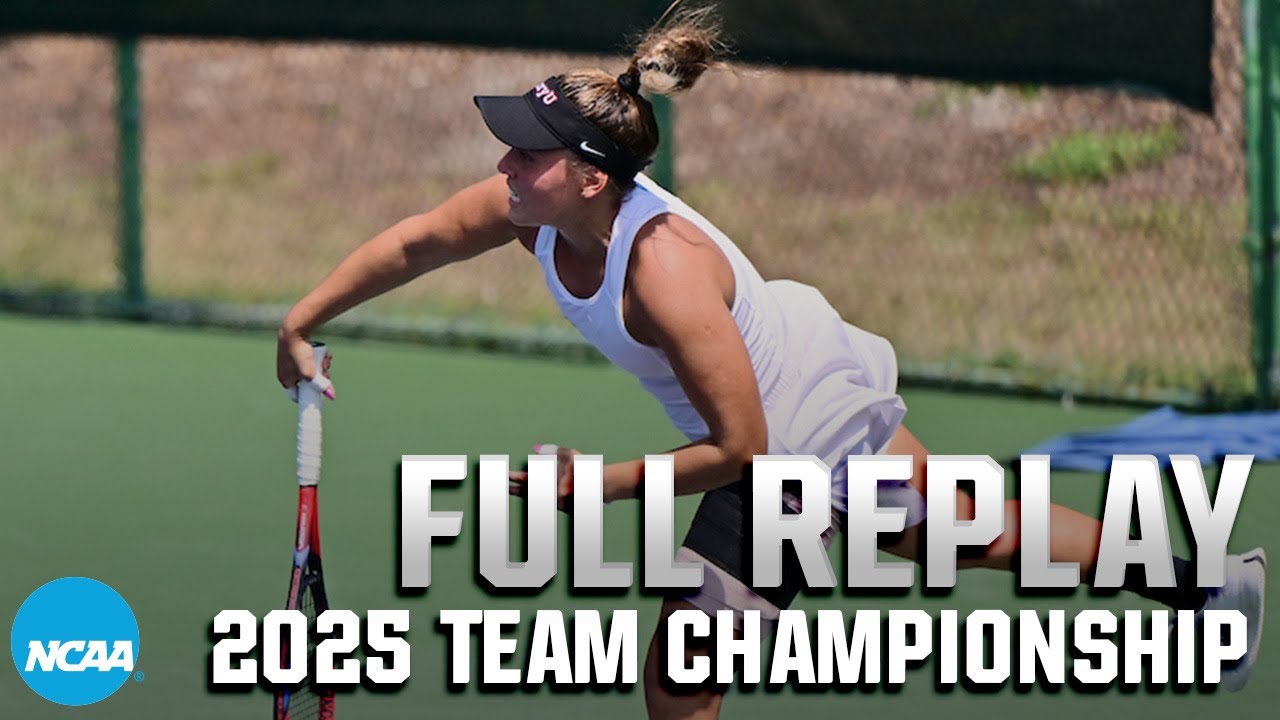 2025 NCAA DII women's tennis team finals | FULL REPLAY