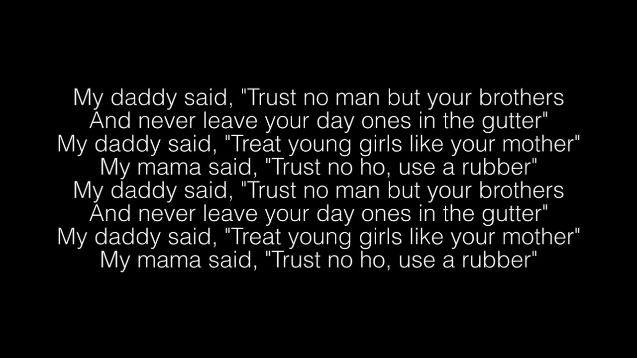 DENZEL CURRY- RICKY LYRICS