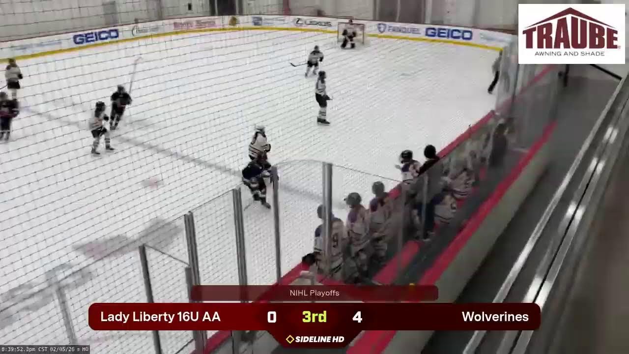 Lady Liberty 16U AA @ Wolverines (2026.02.05)