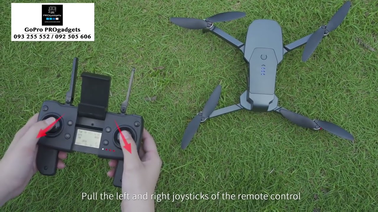 របៀបប្រើ និង បង្ហោះ Drone XiL016 (Tutorial)