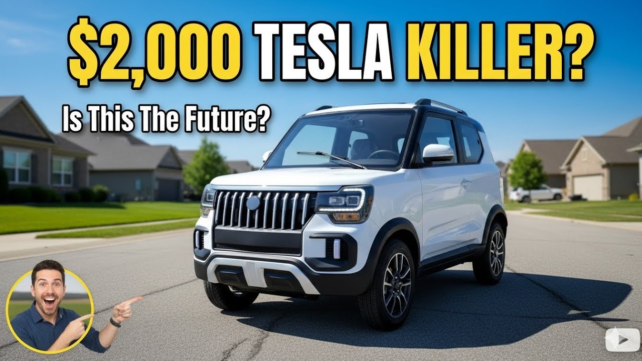 Tesla Should Be Worried About THIS!
