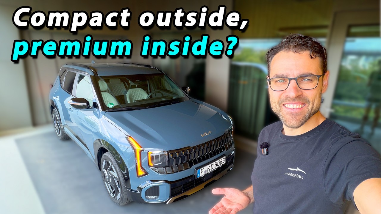 2027 all-new Kia Seltos driving REVIEW - compact ICE SUV with surprising interior?