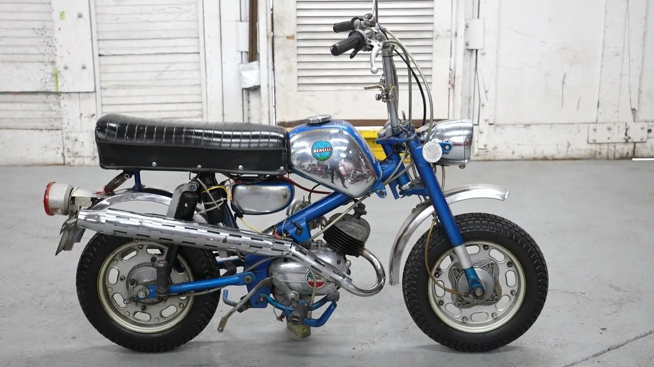 1971 Benelli Dynamo 65
