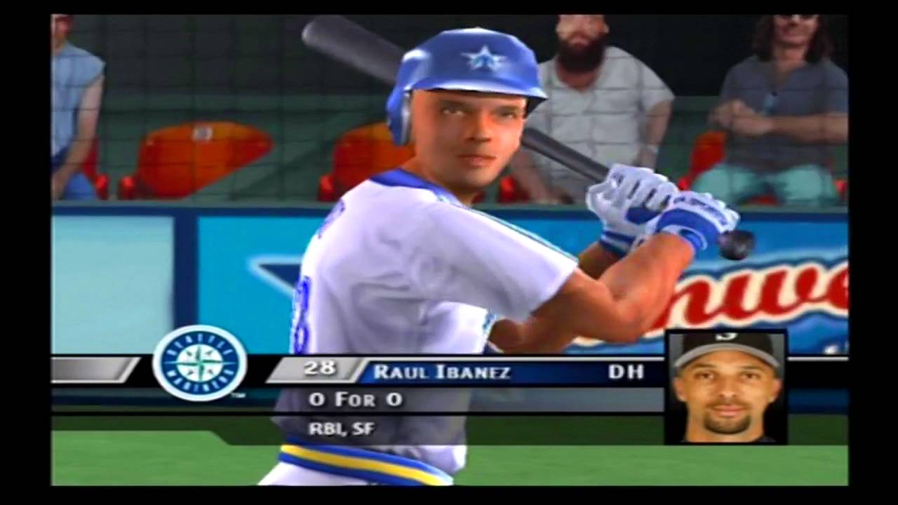 Seattle Mariners MVP Baseball 2005 Dynasty Franchise Wars Game 1 Twins vs Mariners