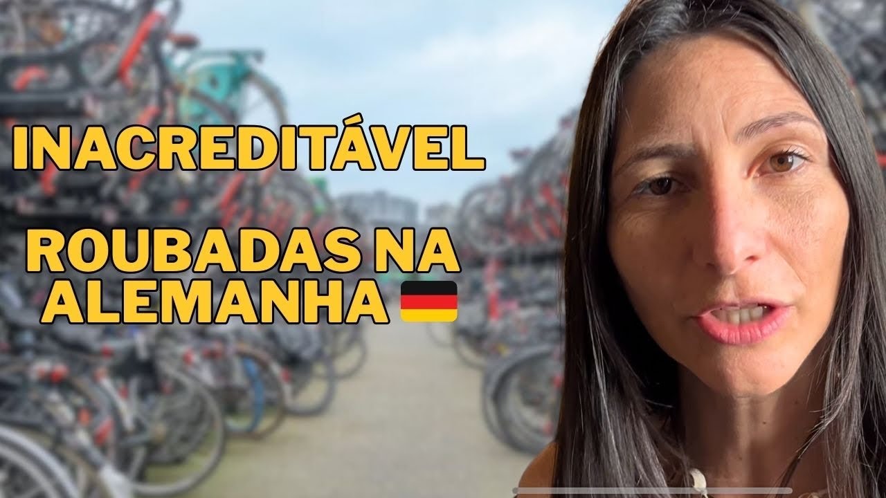 ROUBARAM nossas BICICLETAS na ALEMANHA 🇩🇪