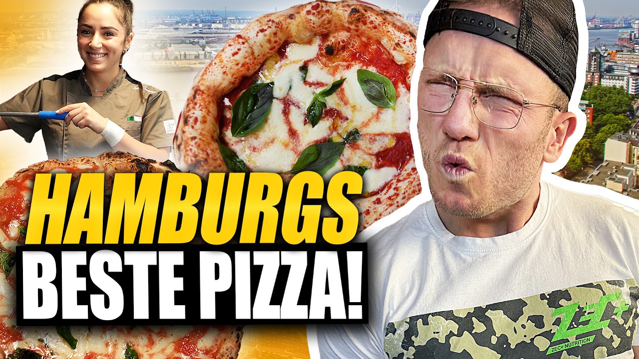 DAS SIND DIE BESTEN 3 PIZZEN HAMBURGS (DIE WAHRE NR.1)