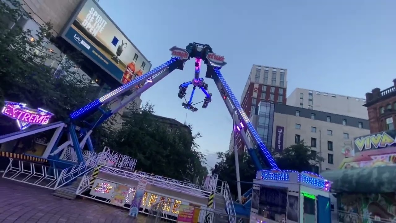 Glasgow St Enochs Summer Funfair | July 2023 - Funtime Carnivals