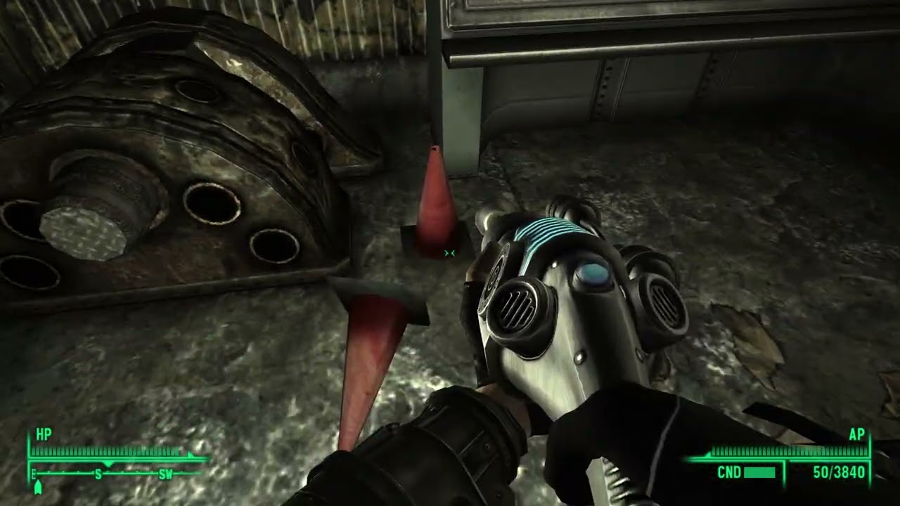 Fallout 3- The Mechanist/ talked them into quitting/ Free Mechanist suit.