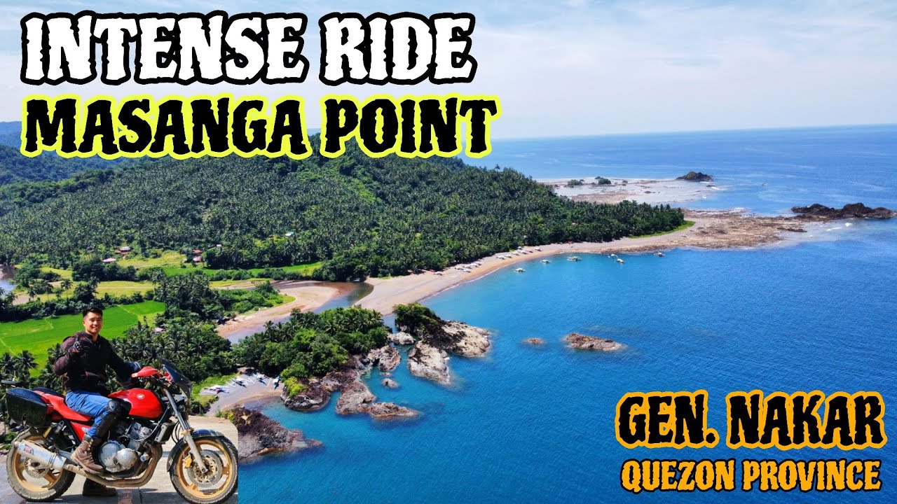 INTENSE RIDE TO MASANGA POINT GENERAL NAKAR QUEZON PROVINCE | #cb400 | @BORNTORIDES