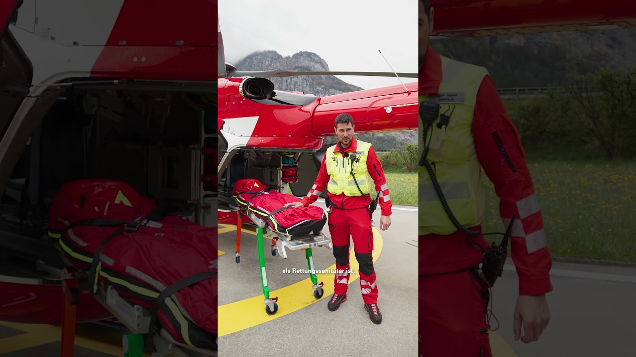 Der neue Rega-Helikopter f&uuml;r Erstfeld