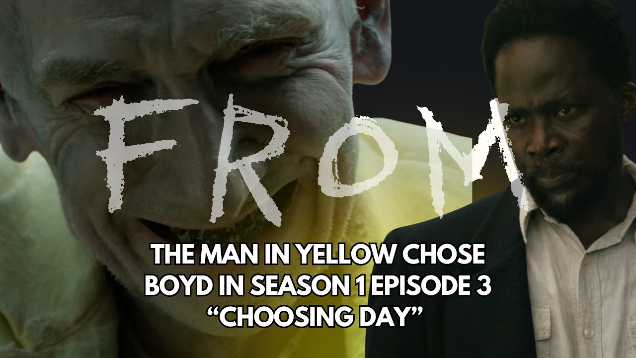 THE MAN IN YELLOW WAS IN SEASON 1 EPISODE 3 | NONE OF US SAW IT! | FROM SEASON 4 THEORY EXPLAINED