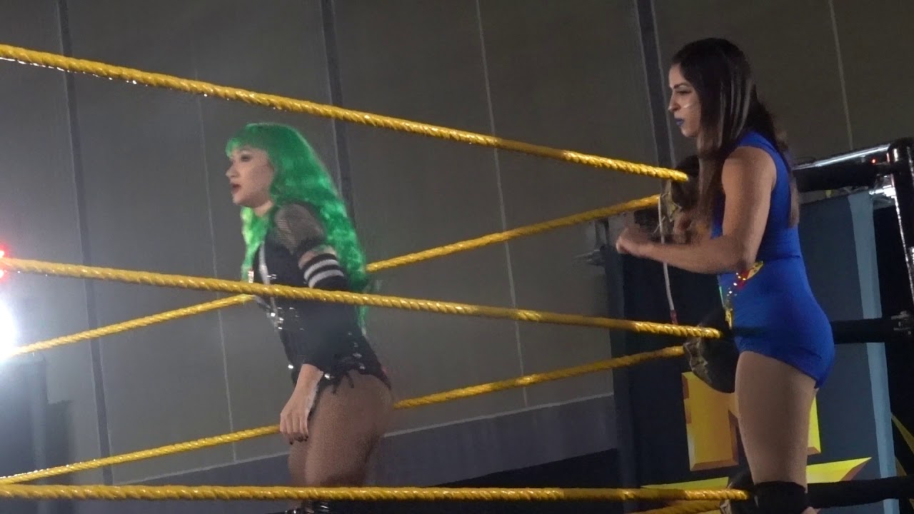 Deonna Purrazzo, Indi Hartwell, Jessi Kamea vs. Reina Gonzalez, Shotzi Blackheart, Rita Reis 1/11/20