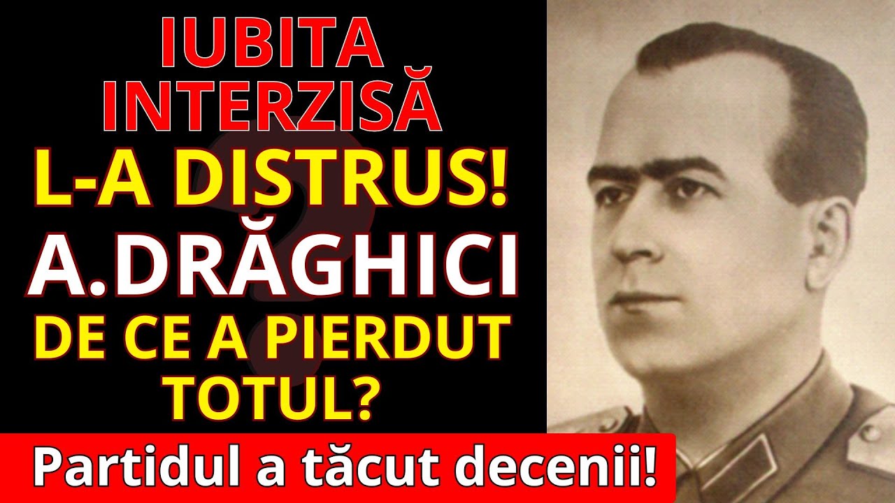 Cum a PIERDUT Alexandru Drăghici puterea din cauza unei femei? Căderea din grațiile partidului