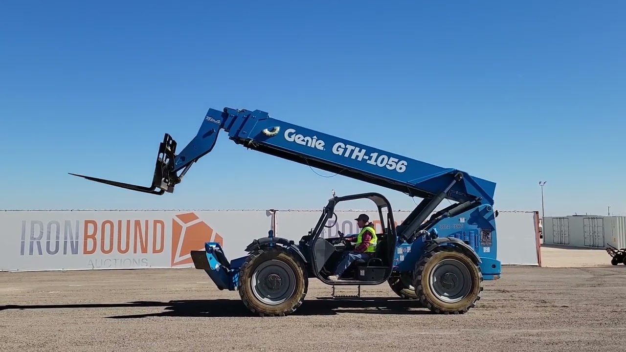 2018 GENIE GTH1056 For Sale