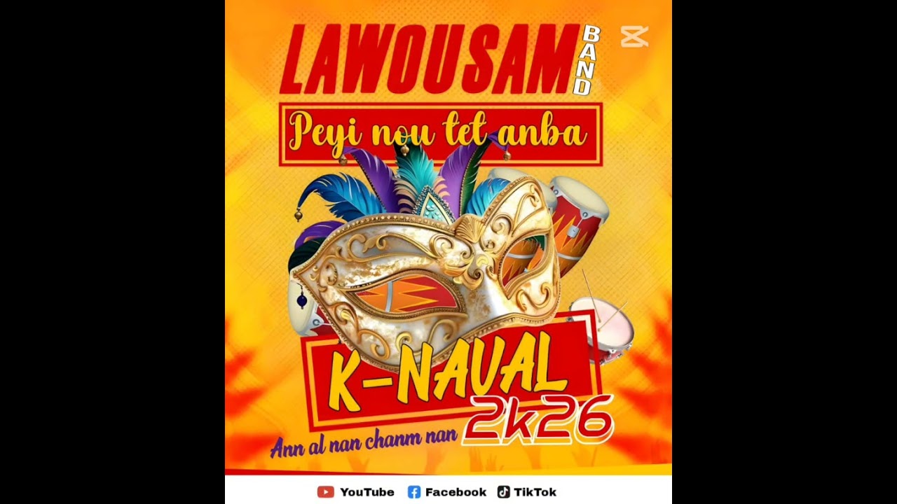 Lawousam band kanaval 2k26 peyi Nou tèt anba #1million #10million #kanaval 