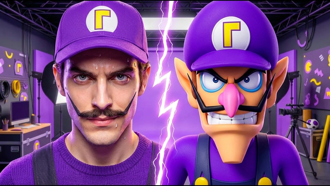 SUPER MARIO 💪 The Shocking Match in Real Life! 🎵 (Mario, Bowser, Luigi, Bowser)