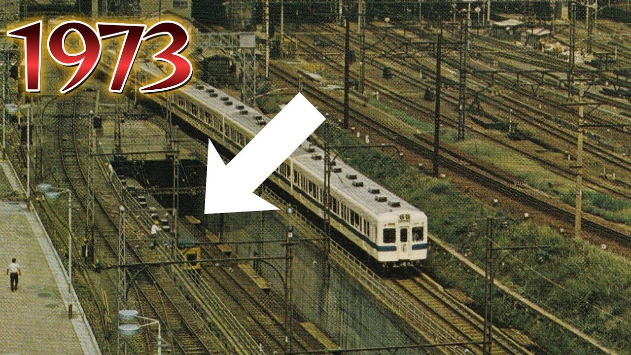 1973年　やまぶき色の電車は何線ですか？