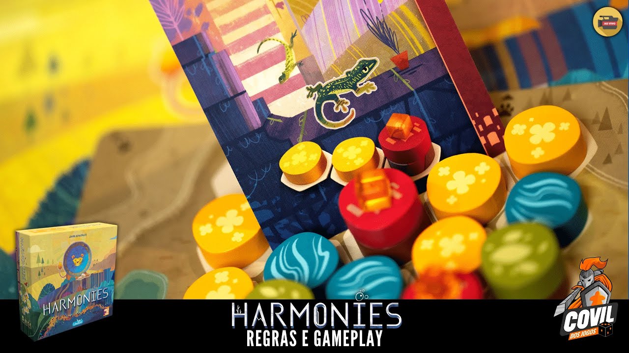 Harmonies -  Regras e Gameplay