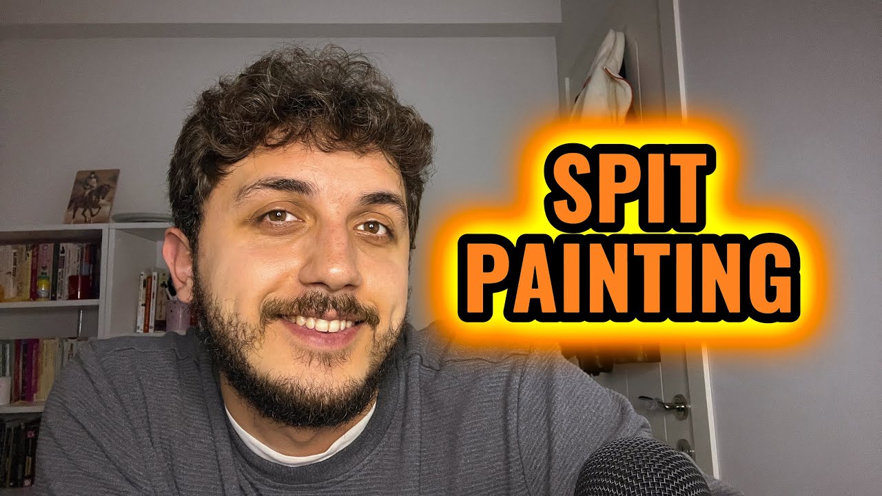 SPIT PAINTING İLE RAHATLA ~ TÜRKÇE ASMR