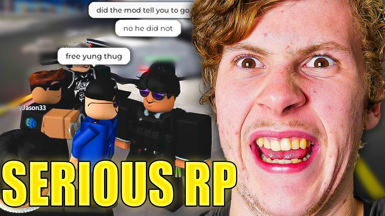 Trolling Roblox Roleplayers Until I Get Banned