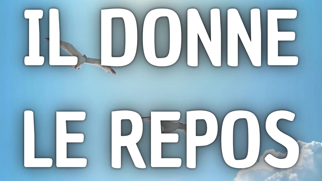 Il donne le repos ✝️🕊️ | Avec les paroles