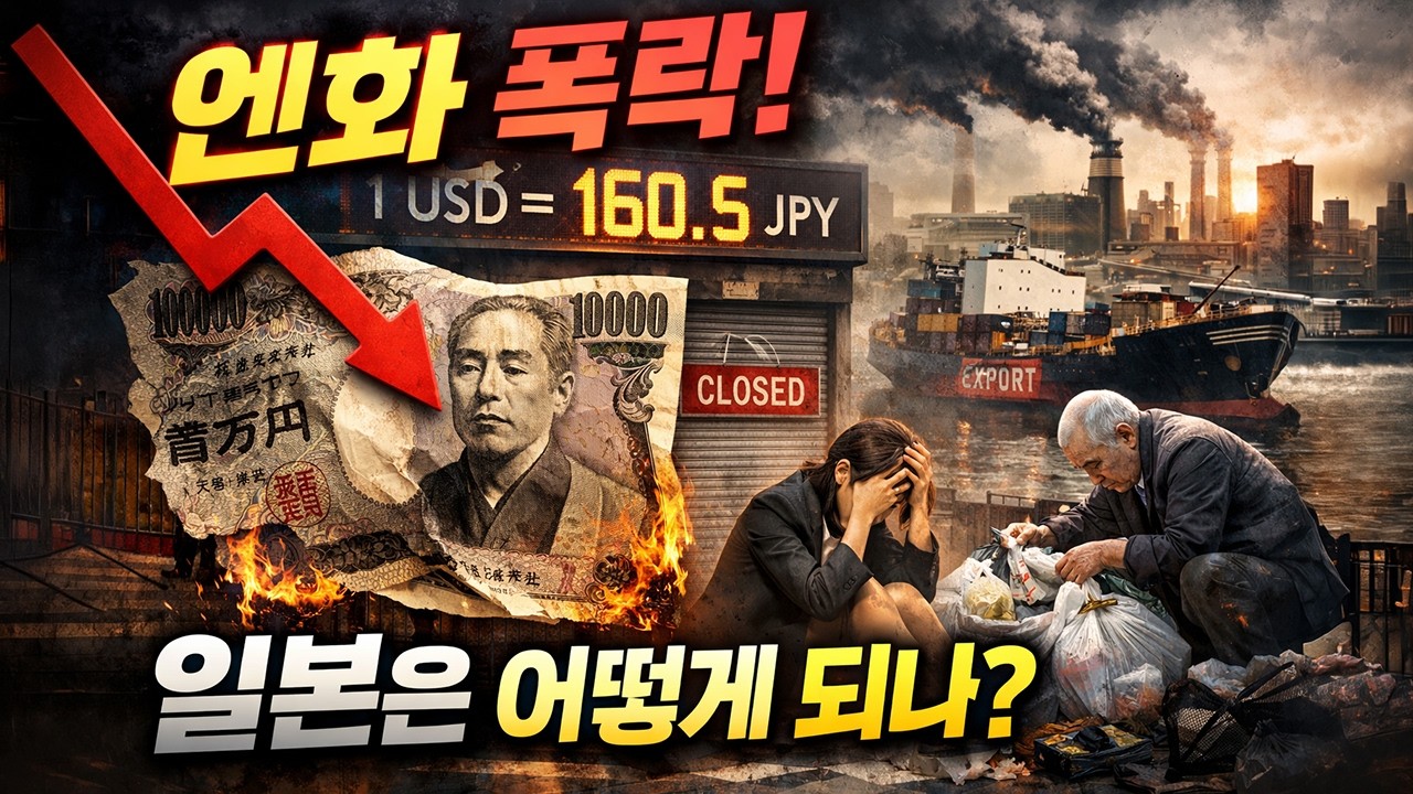 엔화가 계속 떨어지면 일본은 어떻게 될까?