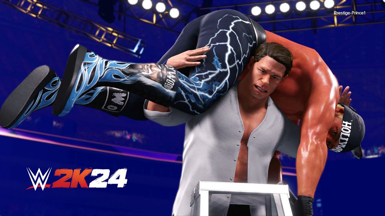 WWE 2K24 - Сборник AA Джона Сины!