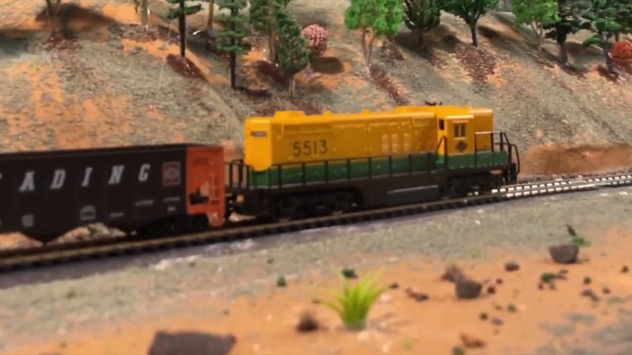 Reading Railroad  GP-7