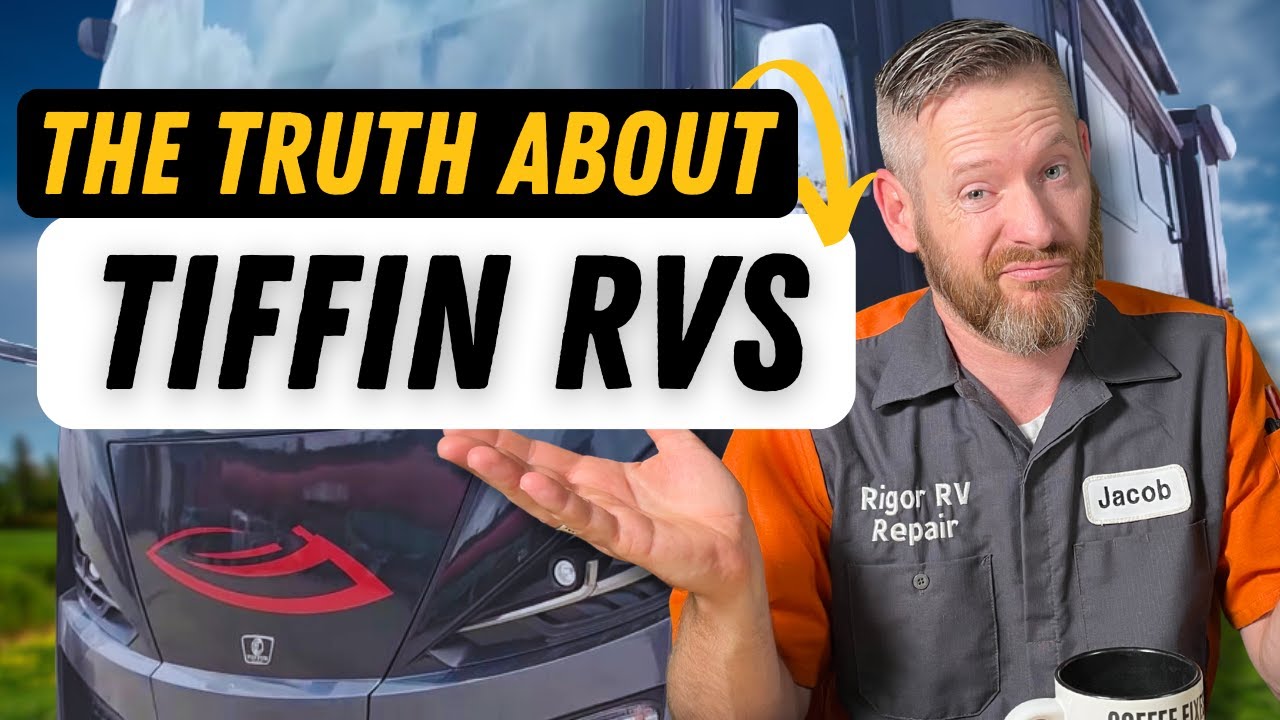 Обзоры технологий автодомов Undercover RV: Tiffin Motorhome