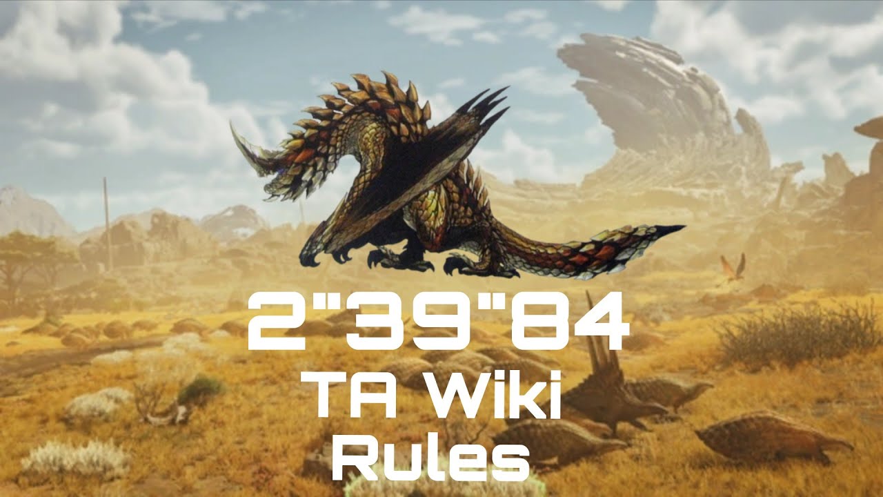 [MHWilds] Seregios | 2