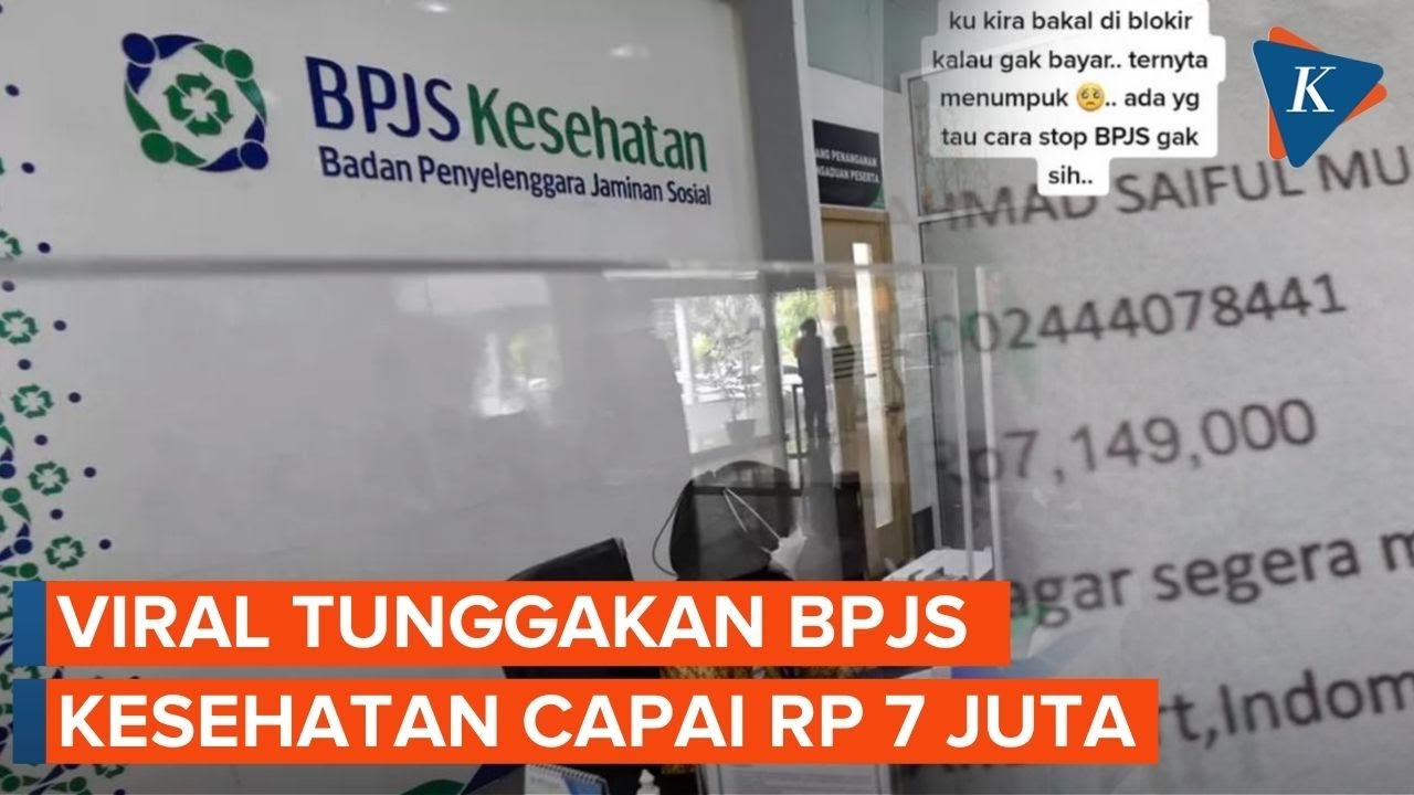Viral, Video Tunggakan BPJS Kesehatan, Begini Cara Mengatasinya