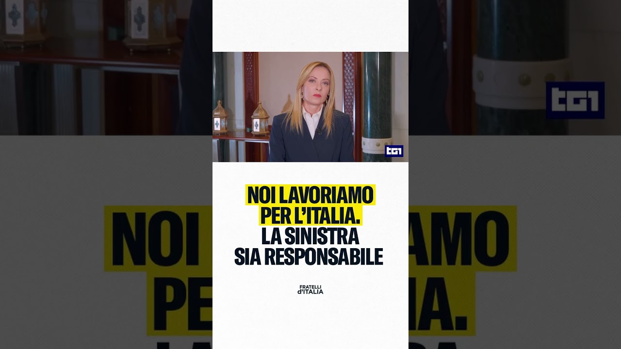 Mentre Governo lavora per affrontare effetti crisi internazionali, sinistra continua ad attaccare