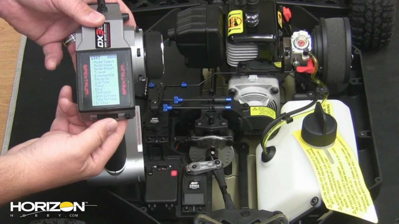 HorizonHobby.com How-To: Losi 5IVE-T Initial Unboxing and Setup