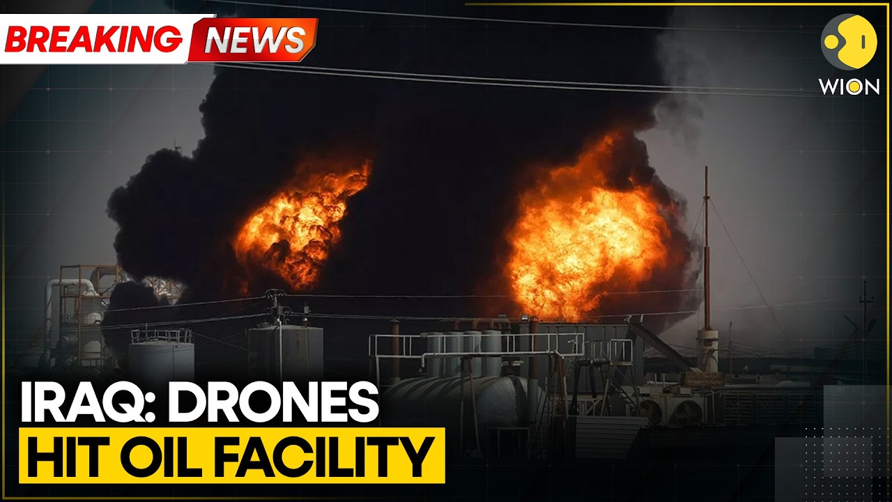 US-Iran War: US Firms Halliburton & KBR Targeted in Southern Iraq | WION BREAKING