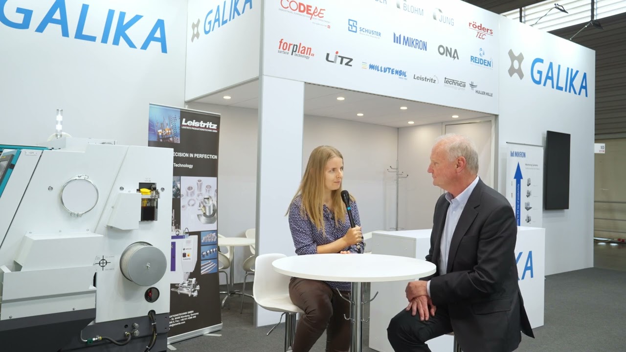 GALIKA na Targach ITM INDUSTRY EUROPE w Poznaniu