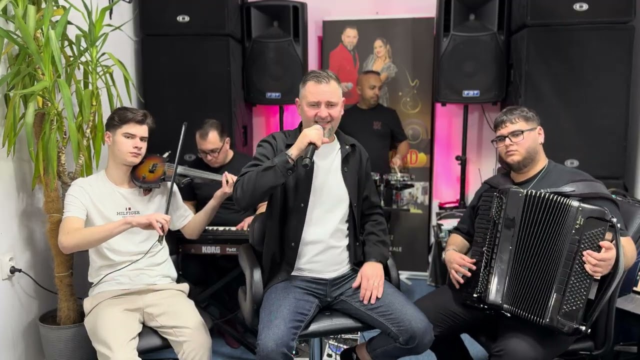 Live David Vegas - Când am fost la ecograf (ce bine e să ai băiat ) Cover