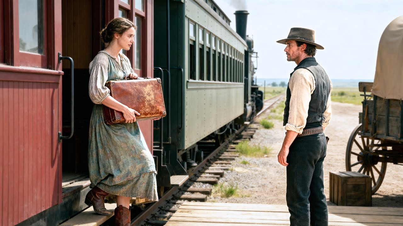 Cowboy’s Mail-Order Bride Arrives with a Hidden Talent That Saves His Struggling Ranch
