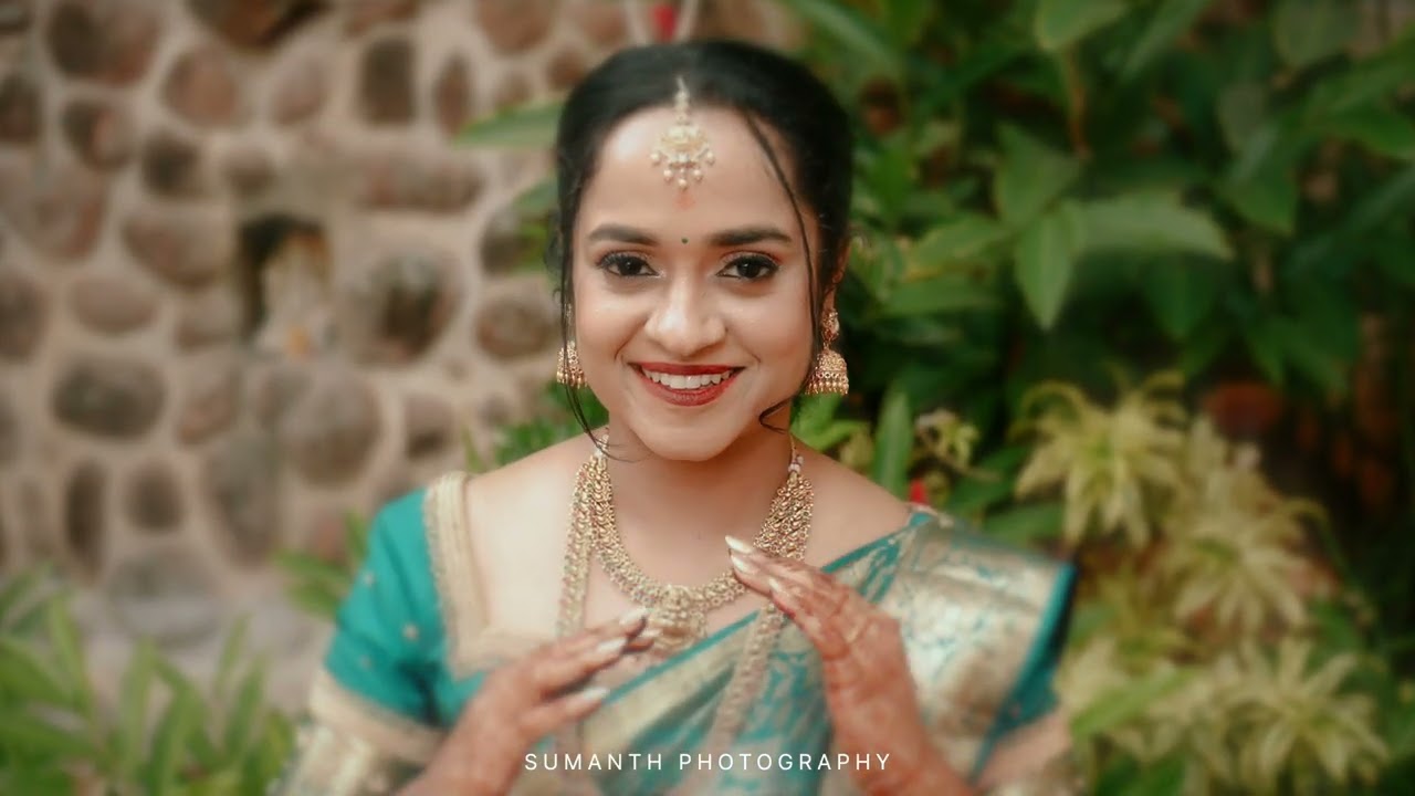 Engagement candid video shot by sumanth photography banglore 9663217041