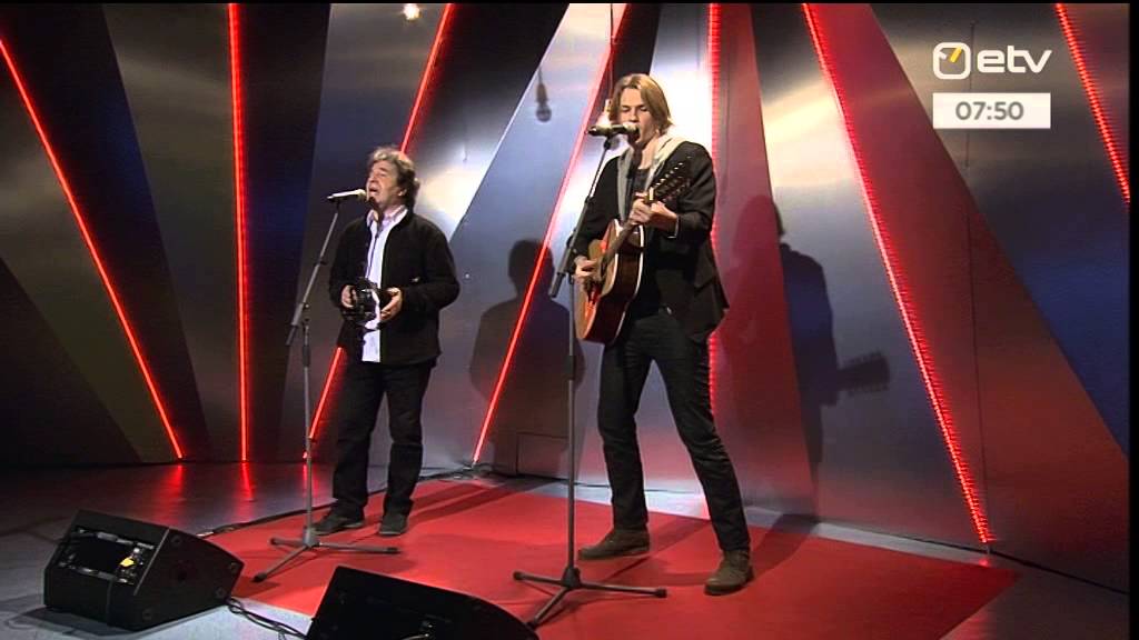 TAAVI PETERSON ja TAJO KADAJAS 