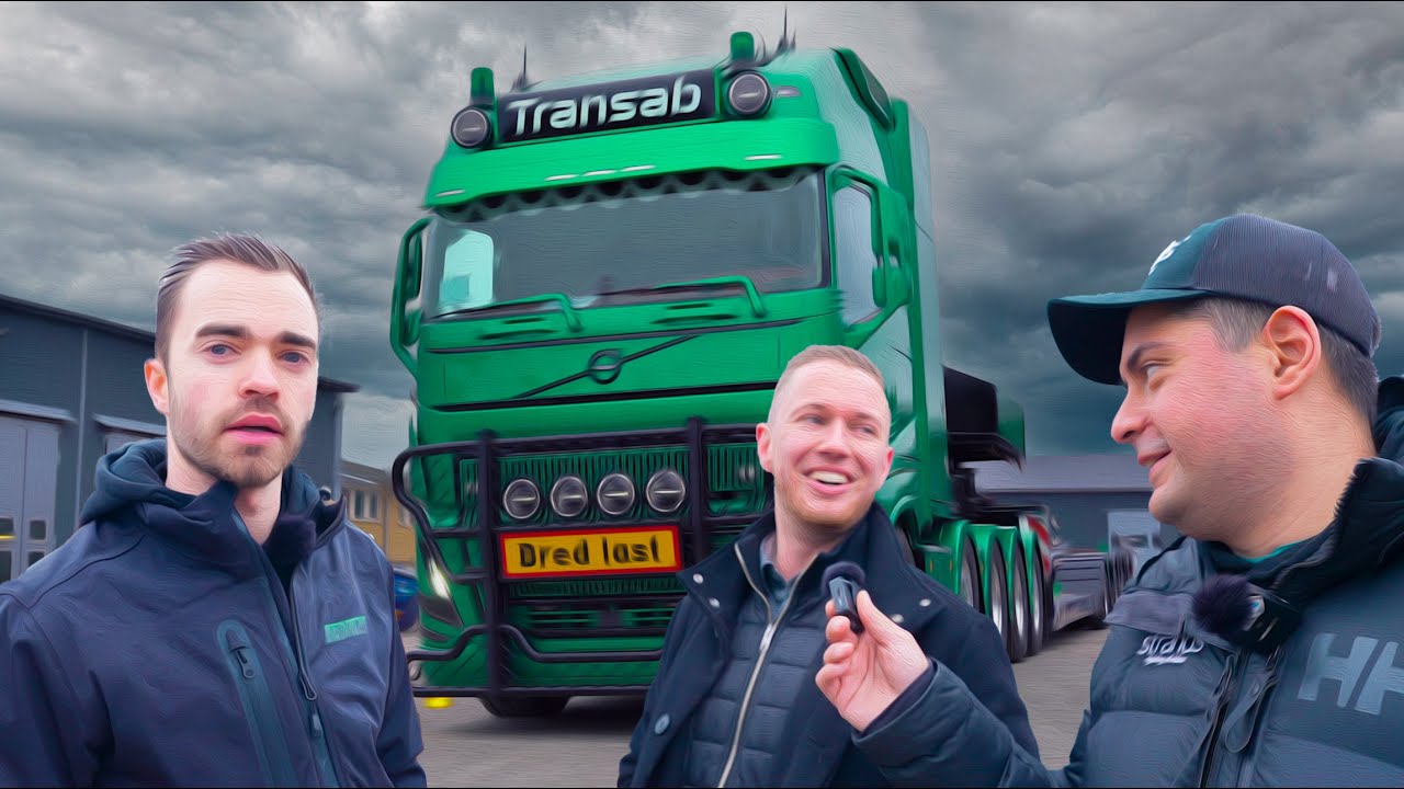 LIGHT UP MY PASSION - VOLVO FH16 750 - STRANDS LIGHTING DIVISION - PART 2