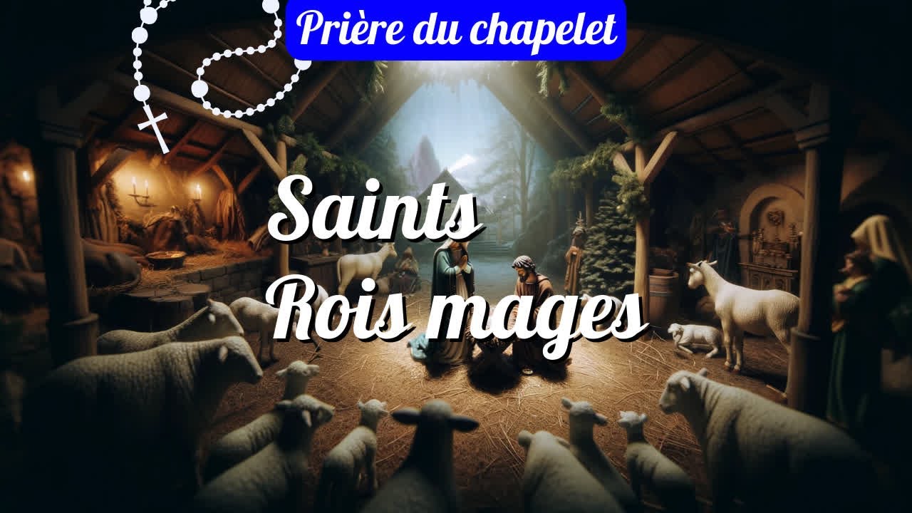 Chapelet Saints Rois mages : Pour la Foi et l'Adoration #priere #chapelet #rosaire