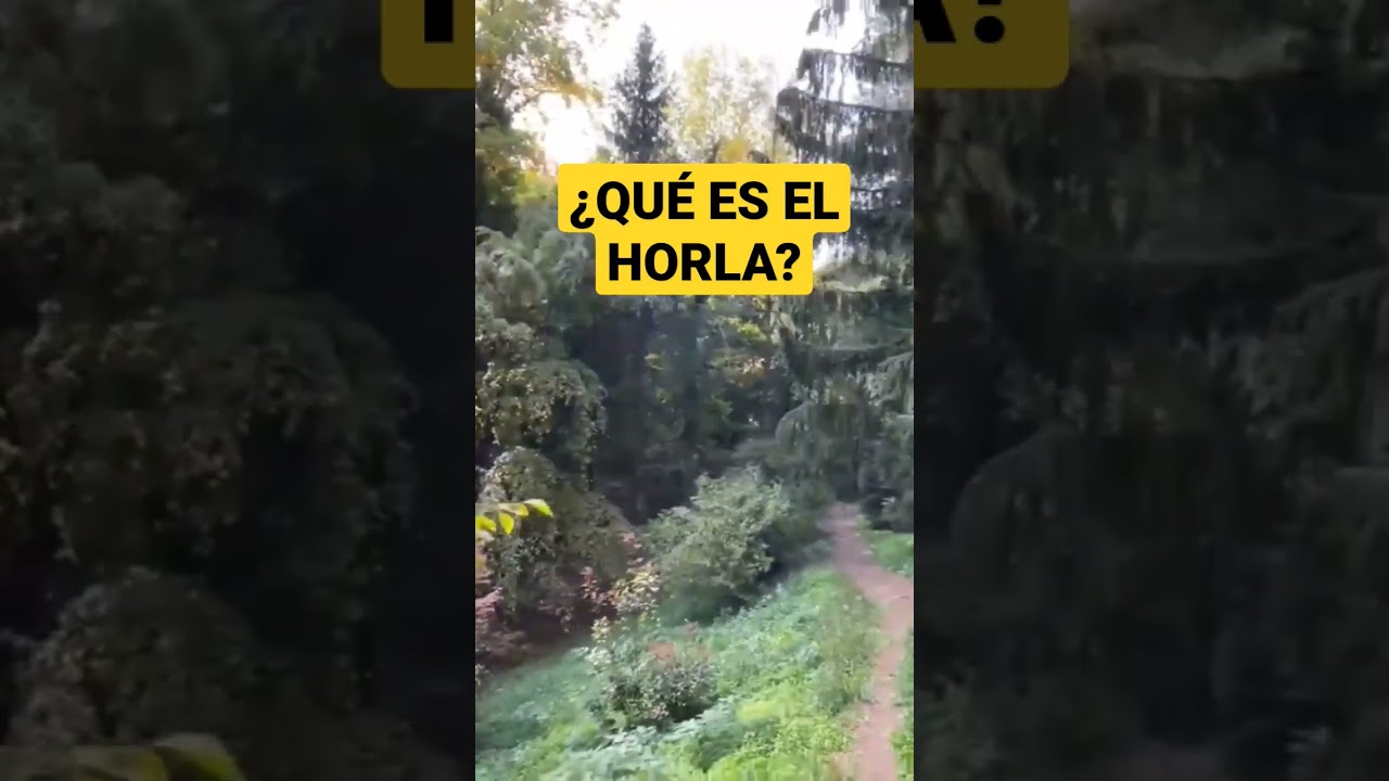 &iquest;Qu&eacute; es El Horla y por qu&eacute; mortifica a nuestro protagonista? Desc&uacute;brelo en nuestro episodio 86