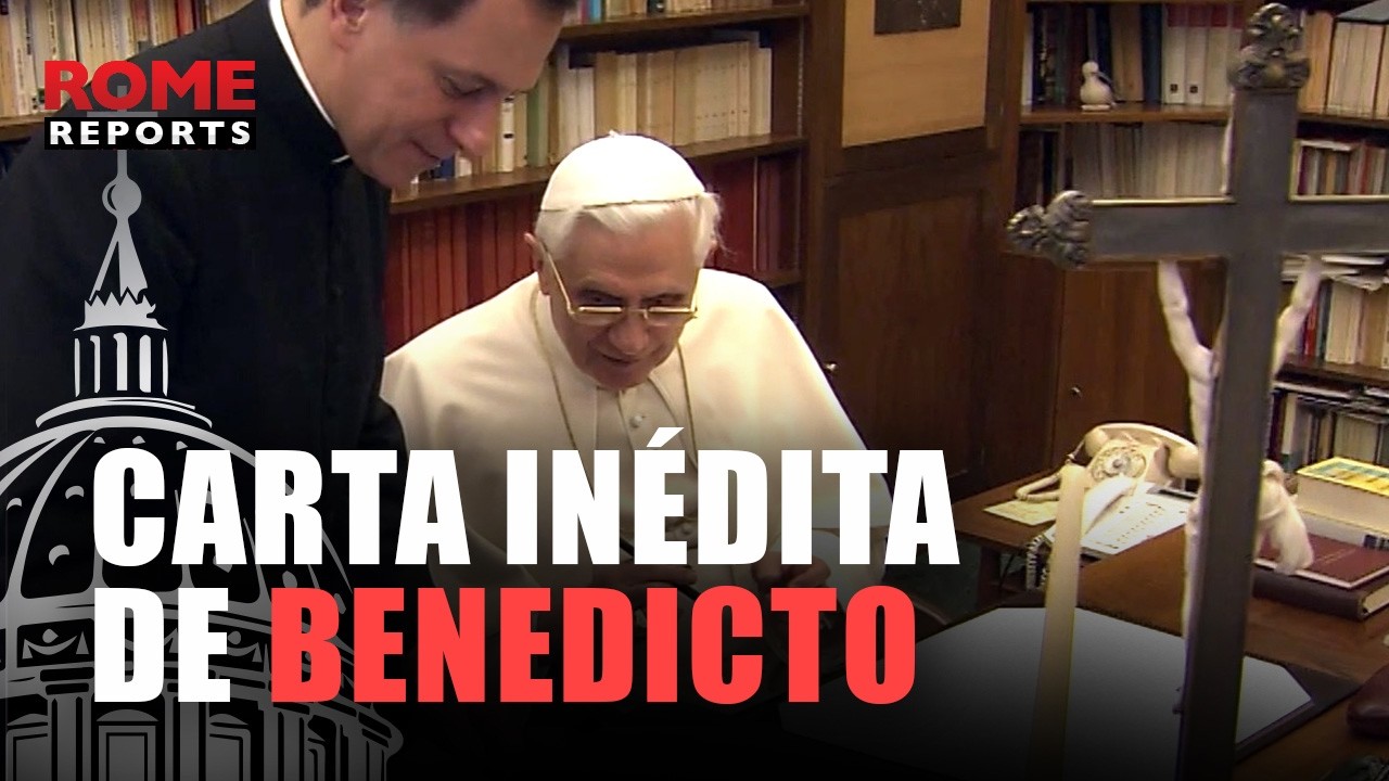 Texto inédito de Benedicto XVI: qué es oración y qué es “insensatez”, según el papa alemán