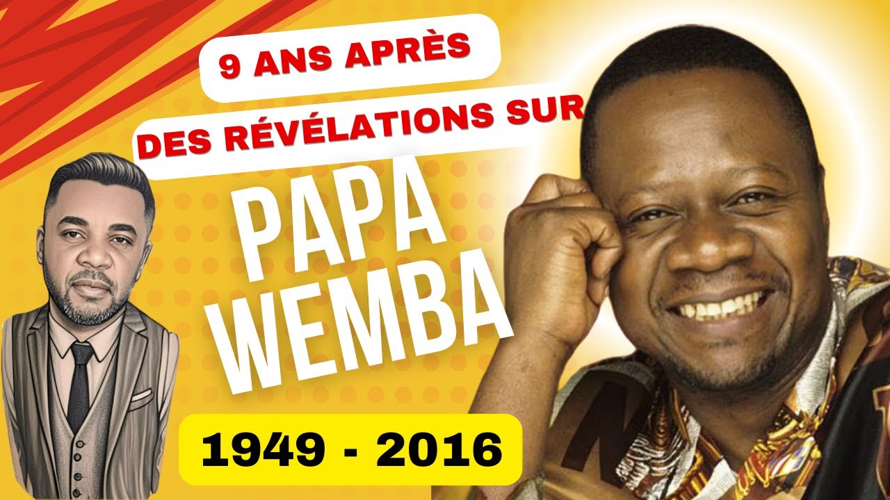 L'INCROYABLE HISTOIRE DE PAPA WEMBA, LE ROI DE LA RUMBA