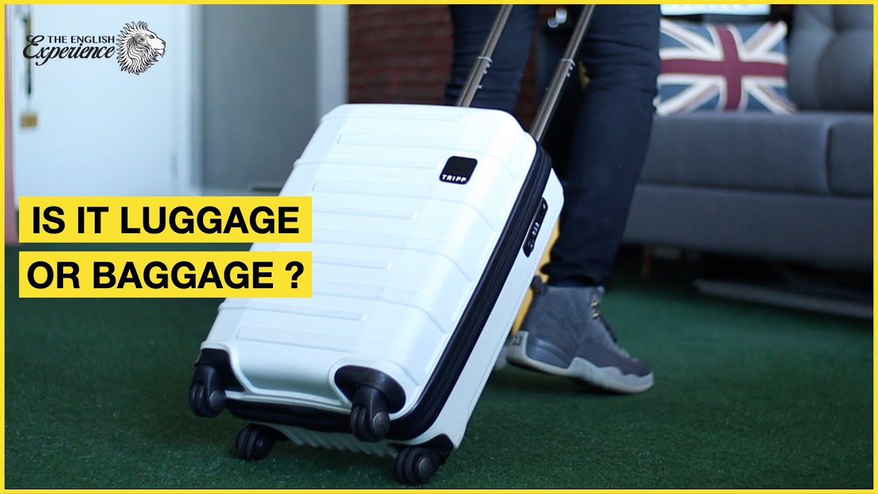 How I Pack My Bag | Must know travel vocabulary | Travel English Episode 4