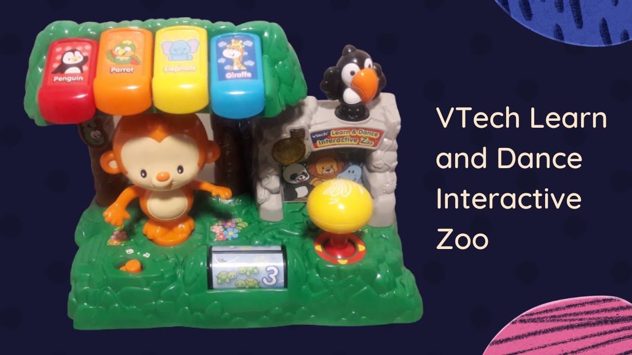 VTech Learn and Dance Zoo | Music, Movement, and Learning