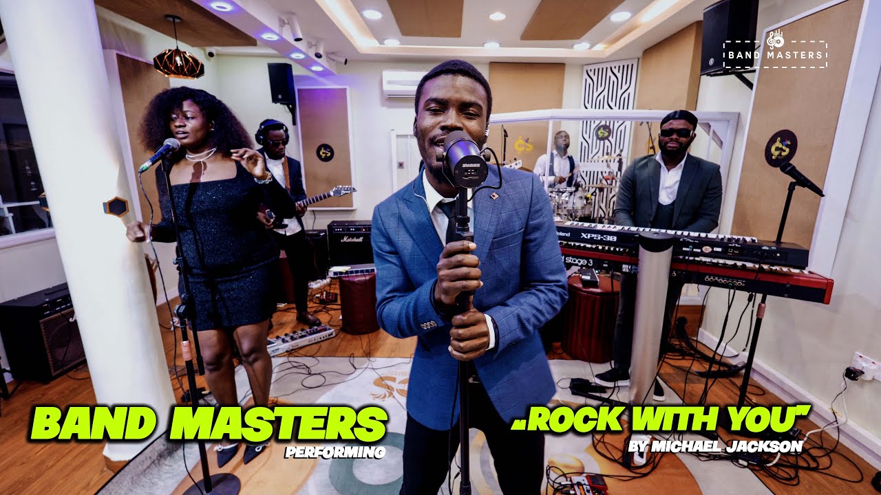 Band Masters - Rock With You by Michael Jackson |Party Band