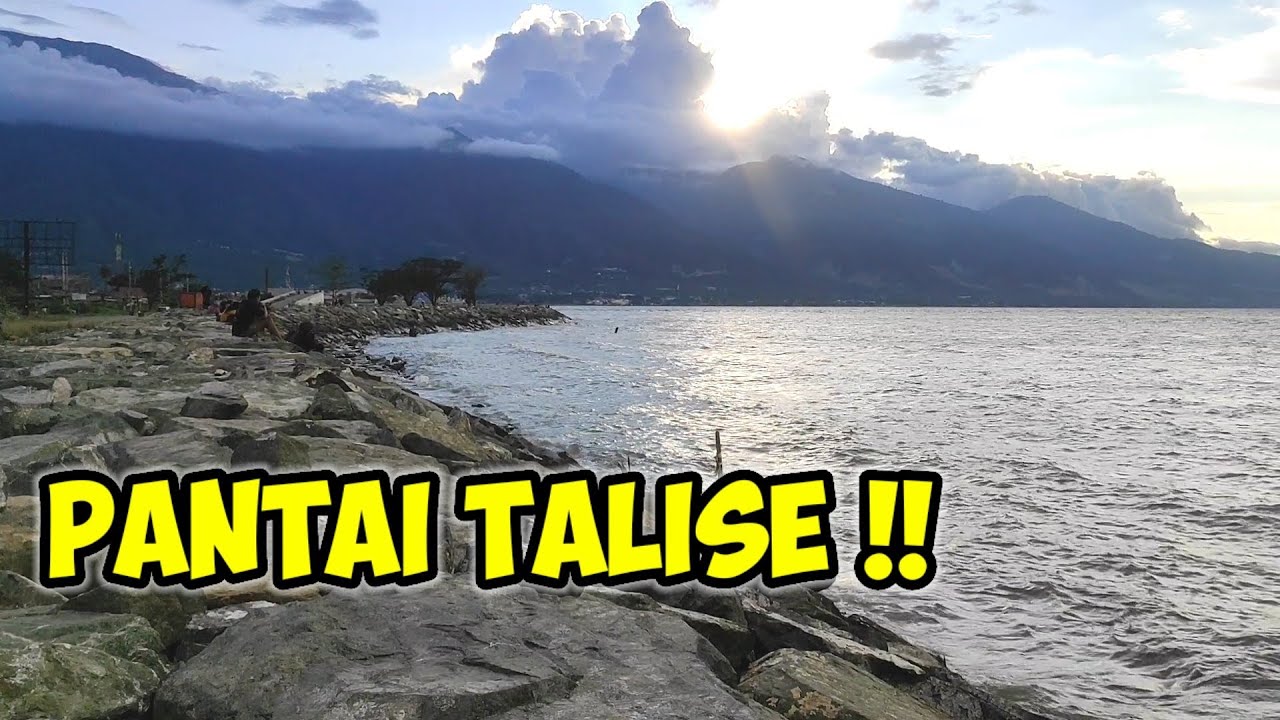 PANTAI TALISE PALU !! Chipo99 & family